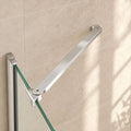 NAKU SUPPORT – chrómová stabilizačná vzpera 45 cm pre vaňovú zástenu